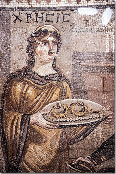 Mosaïque de Chrésis - Chresis mosaic - Musée d'Antakya - Antioche - Hatay
