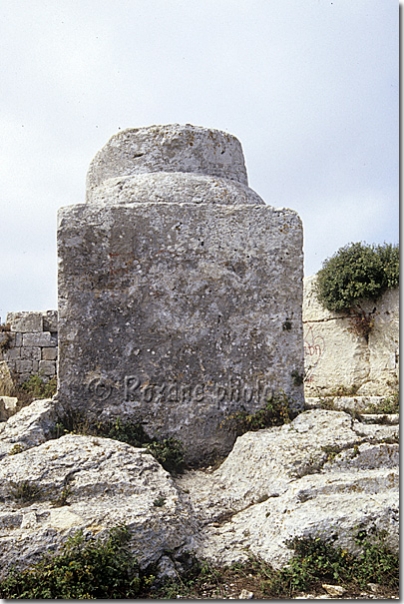 Colonne de saint Siméon le Stylite - Aya Simeon Stilit manastiri - Hatay  Antakya - Antioche