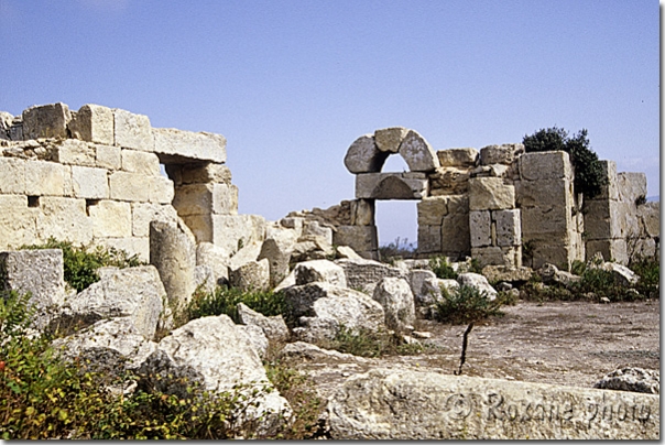 Monastère de st Siméon le Jeune - Aya Simeon Stilit manastiri - Antioche - Antakya - Hatay