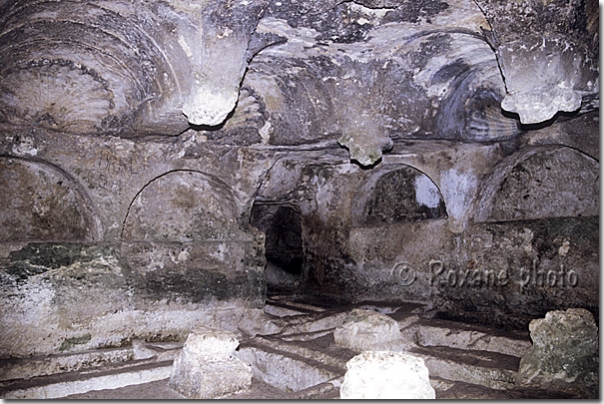 Tombes romaines de la grotte Besikli - Séleucie de Piérie - Çevlik - Hatay - Antioche - Antakya