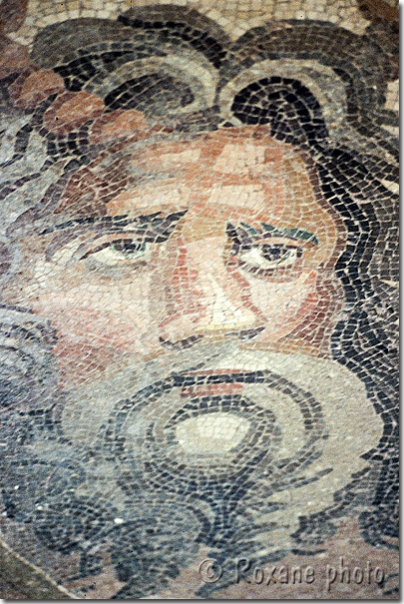 Oceanos - Mosaïque de Zeugma - Oceanus - Zeugma mosaic - Oseanos Zeugma mozaik - Gazi Antep