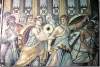 Mosaïque d'Achille à Skyros - Mosaïque de Zeugma - Achilles mosaic Zeugma mosaic - Achilles mozaiki - Zeugma mozaiki - Gaziantep - Antep