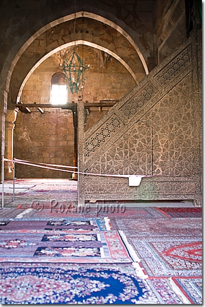 Intérieur de la grande mosquée de Divrigi - Divrigi great mosque - Divrigi ulu camii - Divrigi - Divriği