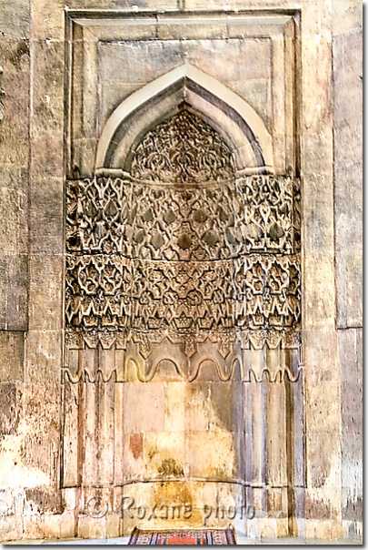 Mihrab de la mosquée de Divrigi - Mihrab of the Divrigi mosque - Divrigi caminin mihrabi - Divrigi - Divriği