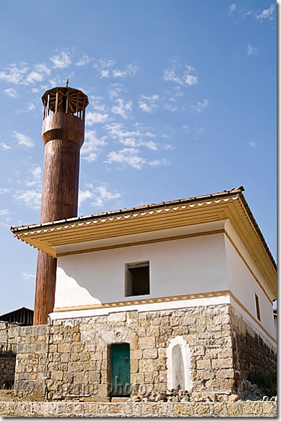 Mosquée au minaret de bois - Mosque with a wooden minaret - Cami  Divrigi - Divriği
