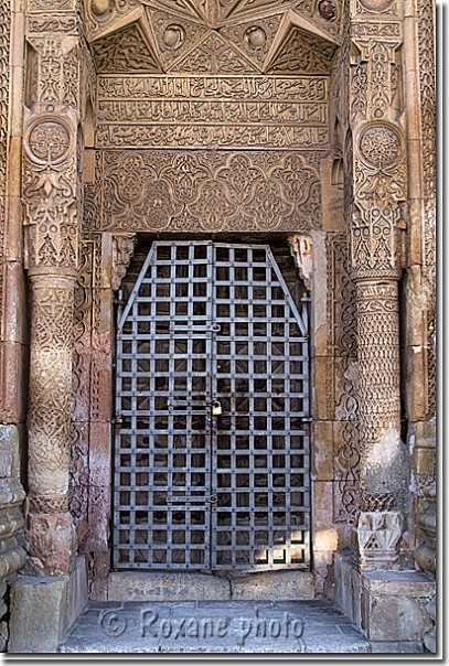 Portail de la moquée de Divrigi - Door of the Divrigi mosque - Ulu cami kapisi - Divrigi - Divriği