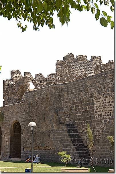 Remparts de Diyarbakir - Ramparts of Diyarbakir - Diyabakir kale bedenileri - Diyarbakir - Diyarbakır