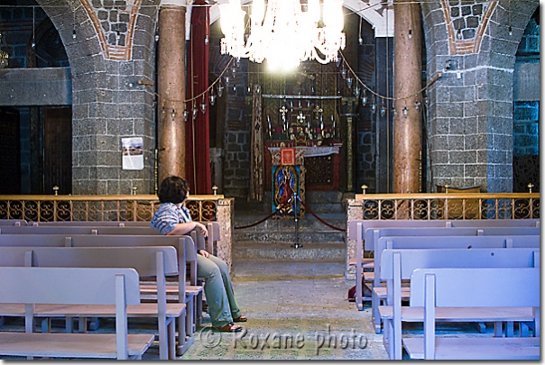 Eglise de la Vierge Marie - Virgin's church - Meryem Ana kilisesi  Diyarbakir - Diyarbakır