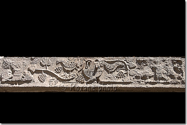 Bas relief chrétien - Christian bas-relief - Diyarbakir - Diyarbakır