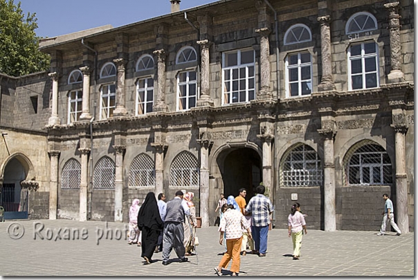 Grande mosquée de Diyarbakir - Diyarbakir great mosque - Diyarbakir ulu camii - Diyarbakir - Diyarbakır