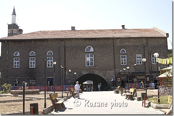 Grande mosquée de Diyarbakir - Diyarbakir great mosque - Diyarbakir ulu camii - Diyarbakir - Diyarbakır