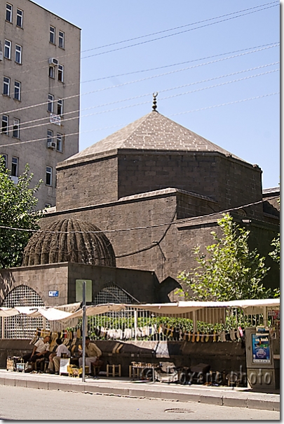 Mosquée Nebi - Nebi mosque - Nebi camii - Diyarbakir - Diyarbakır