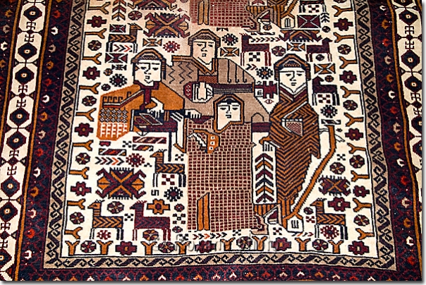 Tapis russe - Russian carpet - Diyarbakir - Diyarbakır