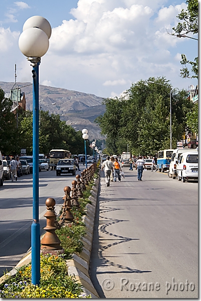 Avenue d'Erzincan - Erzincan avenue - Erzincan caddesi - Erzincan