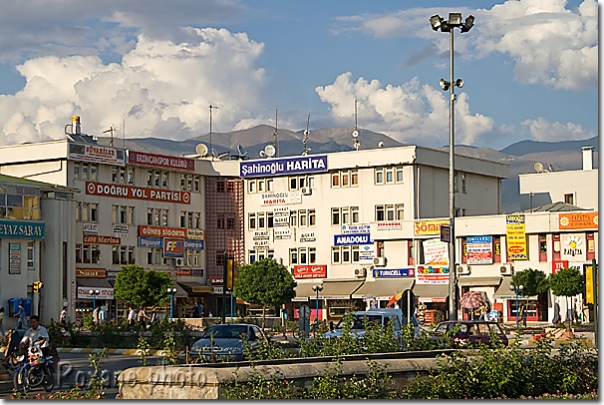 Centre ville - City center - Erzincan
