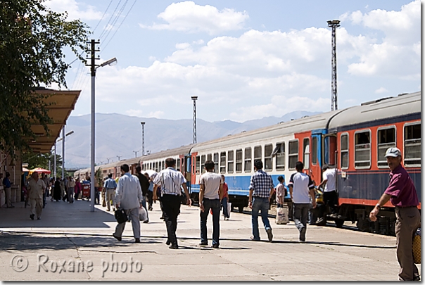 Gare - Station - Gar - Erzincan