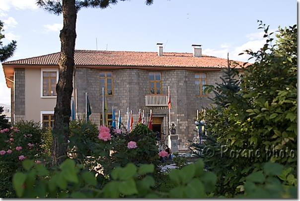 Mairie d'Erzincan - Erzincan's town hall - Erzincan belediyesi - Erzincan