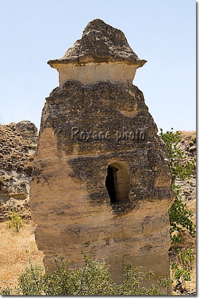 Cheminée de fées - Musée en plein air de Göreme - Hoodoos - Göreme National Park and the Rock Sites of Cappadocia - Göreme Milli Parklar  Göreme - Cappadoce