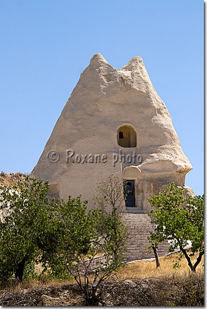 Eglise troglodyte - Musée en plein air de Göreme - Wren church - Göreme National Park and the Rock Sites of Cappadocia - Göreme Milli parklar - Göreme - Cappadoce
