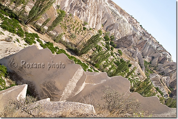 Vallée blanche - White valley - Beyaz vâdisi - Göreme - Cappadocia  Cappadoce
