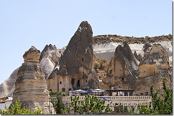 Hôtel - Hotel - Otel - Göreme - Cappadocia - Cappadoce