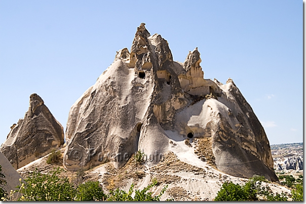 Formation rocheuse dans le parc national de Göreme - Göreme National Park and the Rock sites of Cappadocia - Göreme Milli parklar - Göreme  Cappadoce