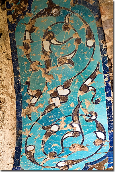Céramique du mausolée de Zeynal Beg - Ceramic of Zeynal Bey mausoleum - Hasankeyf