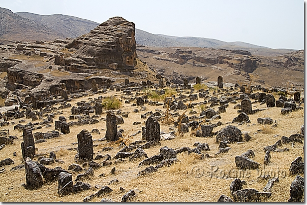 Cimetière - Cemetery - Hasankeyf