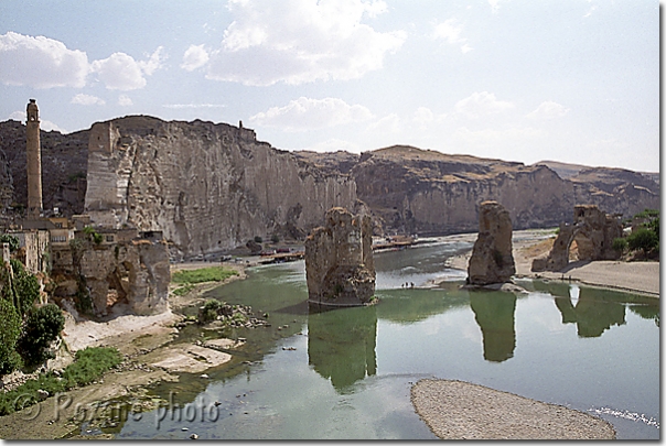 Pont de Hasankeyf - Bridge of Hasankeyf - Hasankeyf eski köprüsü  Hasankeyf