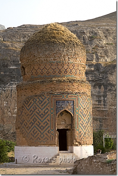 Mausolée de Zaynal Beg - Zeynal Beg mausoleum - Zeynal Bey türbesi  Hasankey