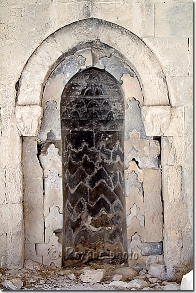 Mihrab de la mosquée Suleyman - Suleyman mosque's mihrab  Suleyman camii - Hasankeyf