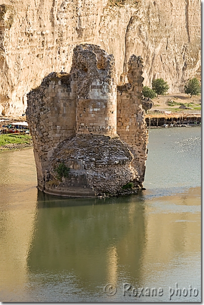 Pilier du vieux pont - Pillar of the old bridge - Hasankeyf köprüsü Hasankeyf