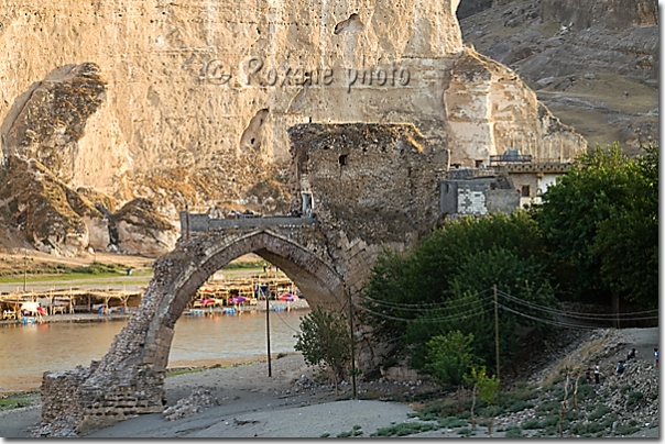 Pilier du vieux pont - Former bridge - Eski köprü - Hasankeyf