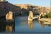 Vieux pont sur le Tigre - Former bridge on the Tigris - Hasankeyf