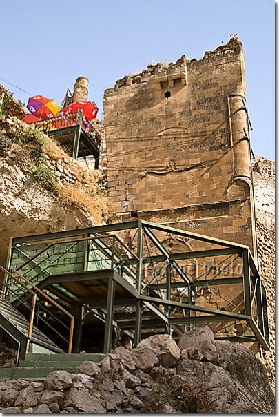 Tour porche de la citadelle - Citadel's tower - Kale kulesi - Hasankeyf