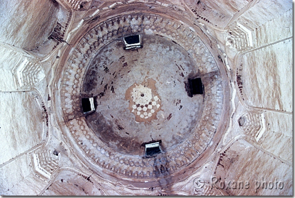 Dome du mausolée de Zeynal Beg - Hasankeyf