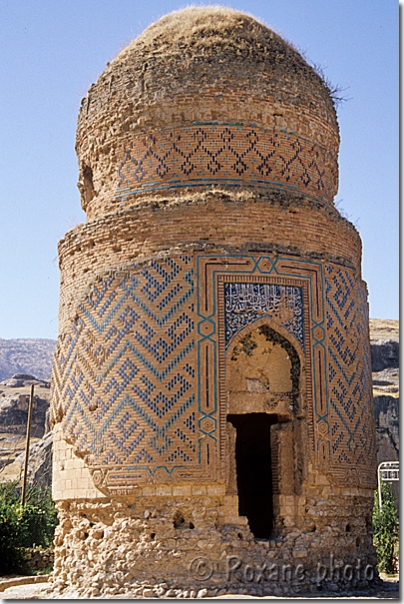Mausolée de Zeynal Bey - Zeynal Beg mausoleum - Hasankeyf