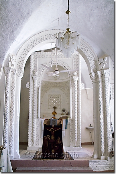 Autel de l'église de la Vierge Marie - Altar of Virgin's church - Meryem Ana kilisesi - Idil