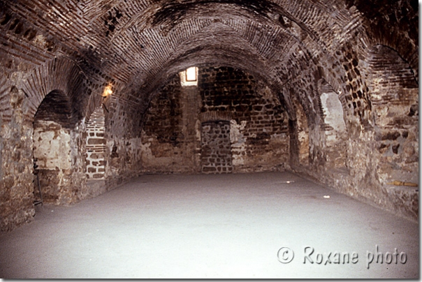 Fondations byzantines du monastère - Mar Gabriel