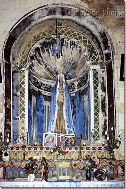 Vierge Marie - Virgin - Eglise de Meryem Ana - Mardin