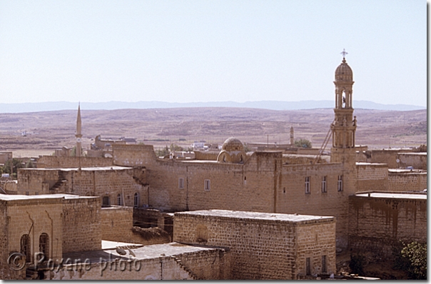 Eglise syriaque protestante - Syriac Protestant church - Süryani protestan Kilisesi - Midyat
