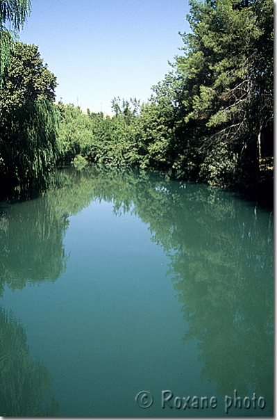 Rivière verte - Région de Nusaybin