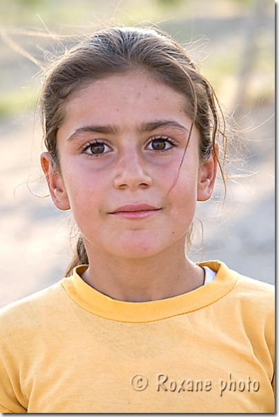 Petite fille kurde - Little girl - Hasankeyf