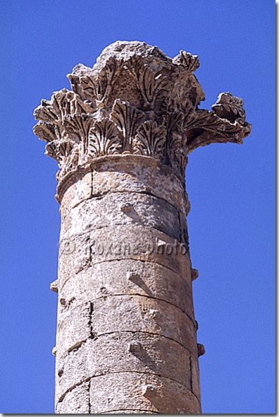 Colonne de la citadelle - Sanli Urfa