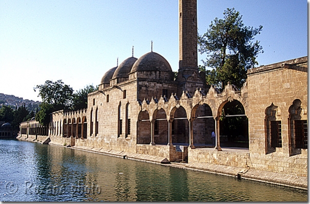 Mosquée Rizvaniye - Rizvaniye mosque - Rizvaniy camii - Urfa