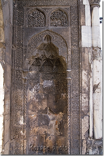 Médrese au double minaret - Double minaret madrasa - Çifte minare medresesi - Sivas