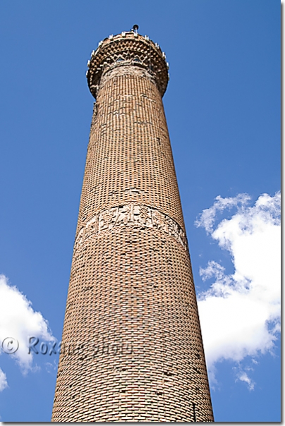 Minaret de la grande mosquée de Sivas - Sivas great mosque minaret  Sivas ulu caminin minaresi - Sivas