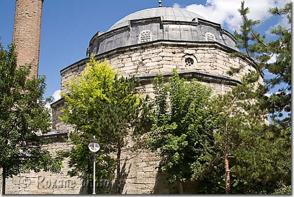 Mosquée kale ou de la citadelle - Kale mosque - Kale camii - Sivas