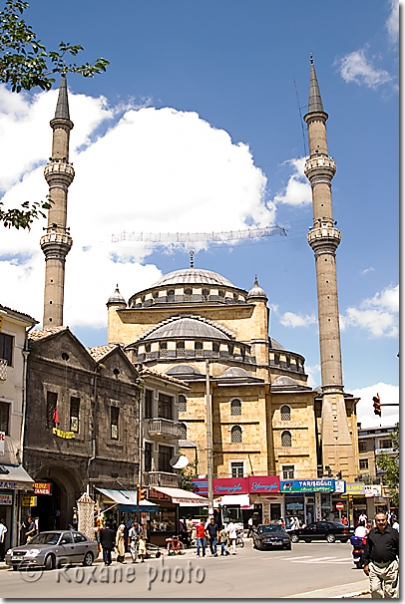 Mosquée - Mosque - Cami - Sivas