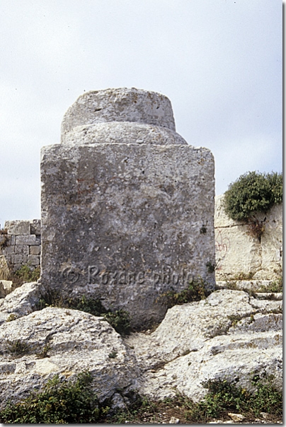 Colonne de saint Siméon le Stylite - Aya Simeon Stilit manastiri - Hatay Antakya - Antioche